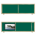 Lb-031 Magnetic Sliding Green White Board com alta qualidade